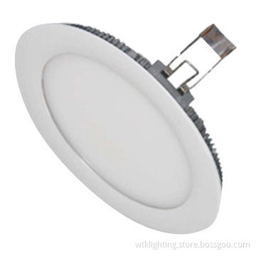 Round LED Panel Light, 18W Power, 100 to 240V AC Input, 2835 Super-bright LED as Lighting Source